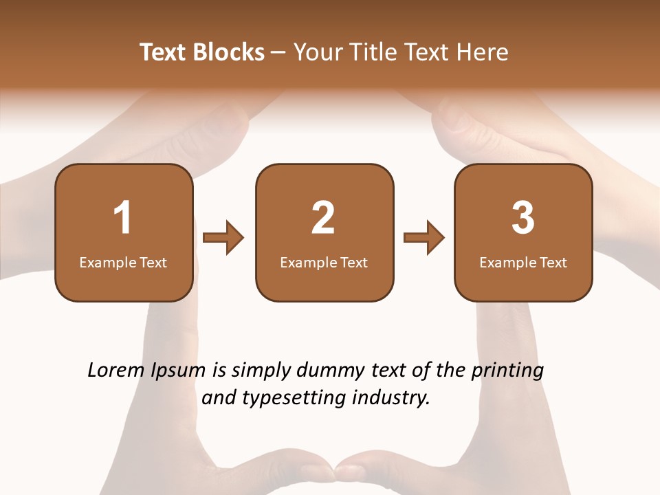 Sign Architect White PowerPoint Template
