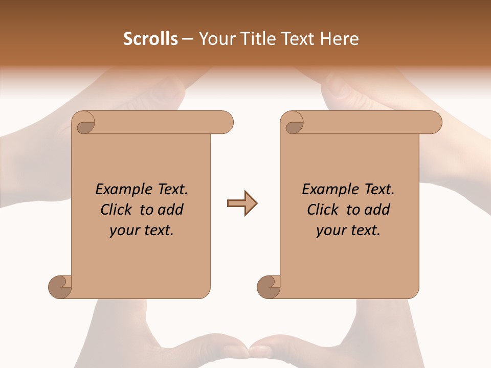 Sign Architect White PowerPoint Template