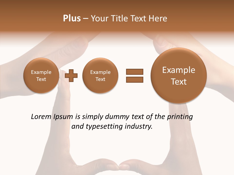 Sign Architect White PowerPoint Template