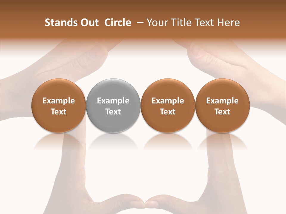 Sign Architect White PowerPoint Template