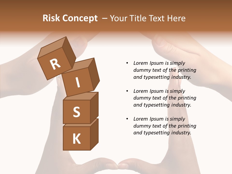 Sign Architect White PowerPoint Template