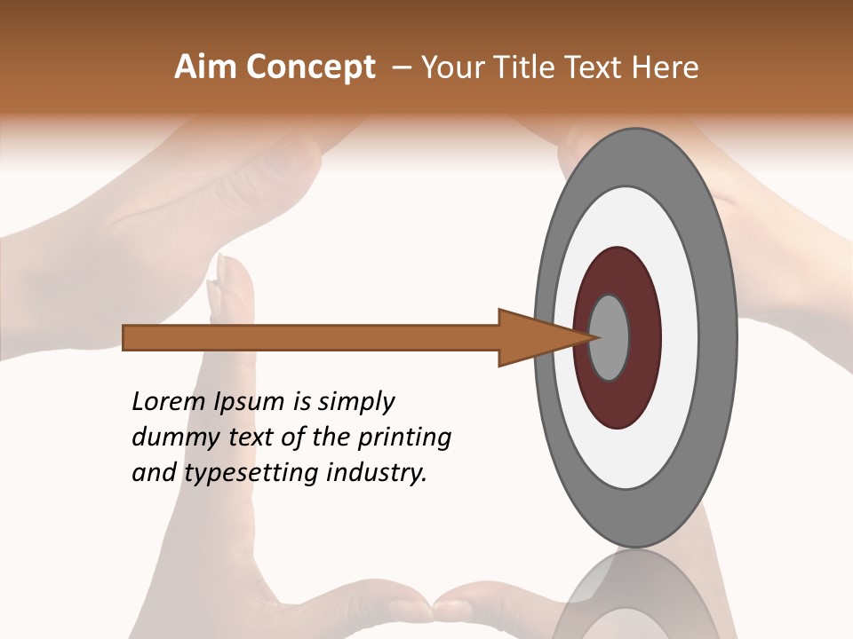 Sign Architect White PowerPoint Template