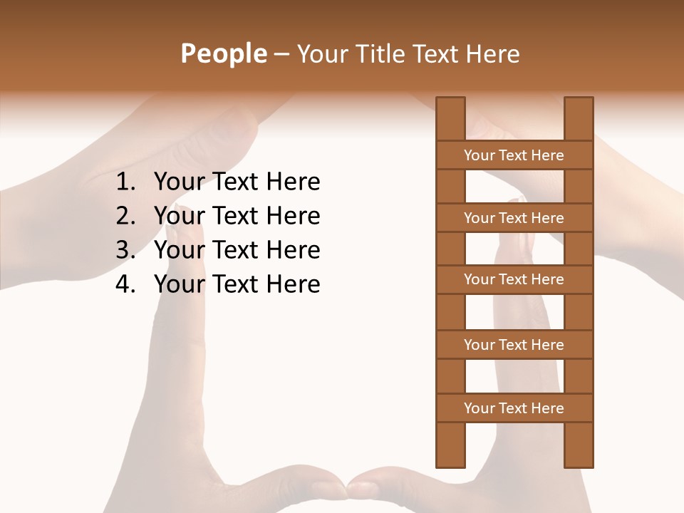 Sign Architect White PowerPoint Template