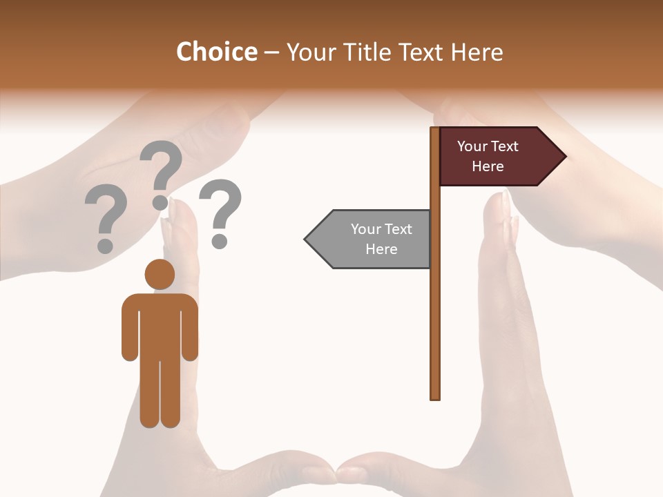 Sign Architect White PowerPoint Template