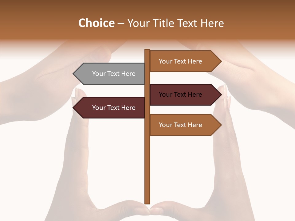 Sign Architect White PowerPoint Template