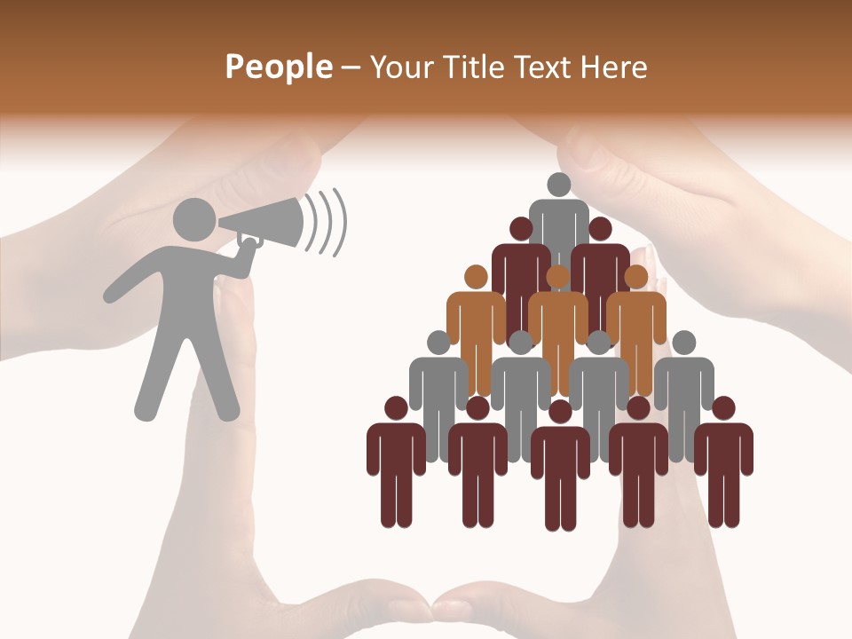Sign Architect White PowerPoint Template