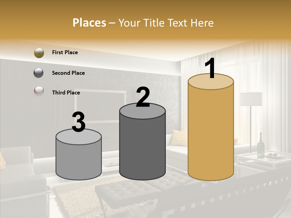 Residential Home Mansion PowerPoint Template