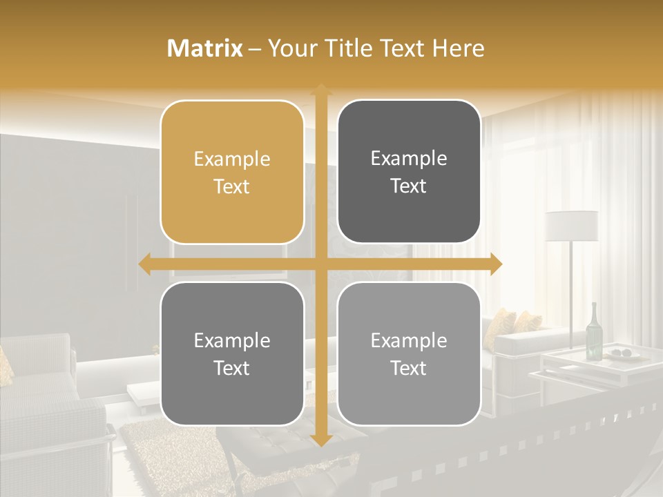 Residential Home Mansion PowerPoint Template
