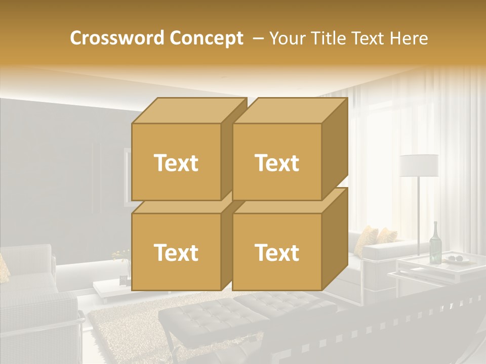 Residential Home Mansion PowerPoint Template