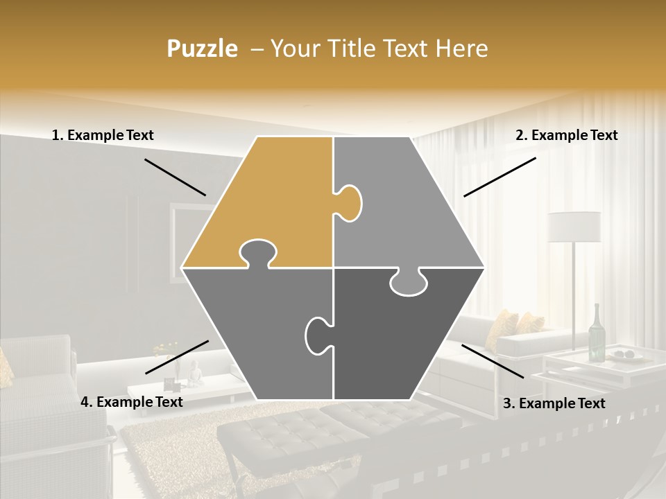 Residential Home Mansion PowerPoint Template