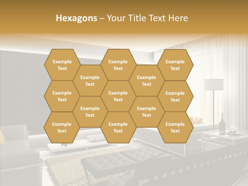 Residential Home Mansion PowerPoint Template