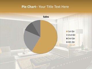 Residential Home Mansion PowerPoint Template