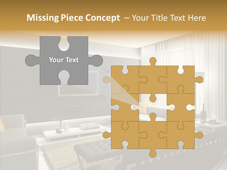 Residential Home Mansion PowerPoint Template