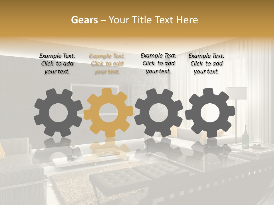 Residential Home Mansion PowerPoint Template