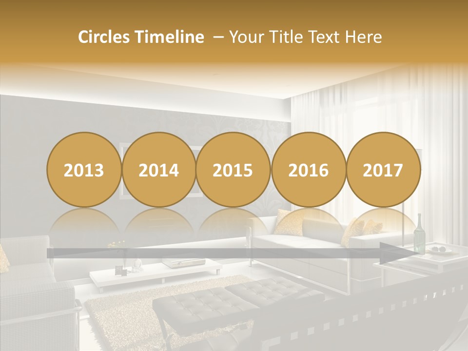 Residential Home Mansion PowerPoint Template