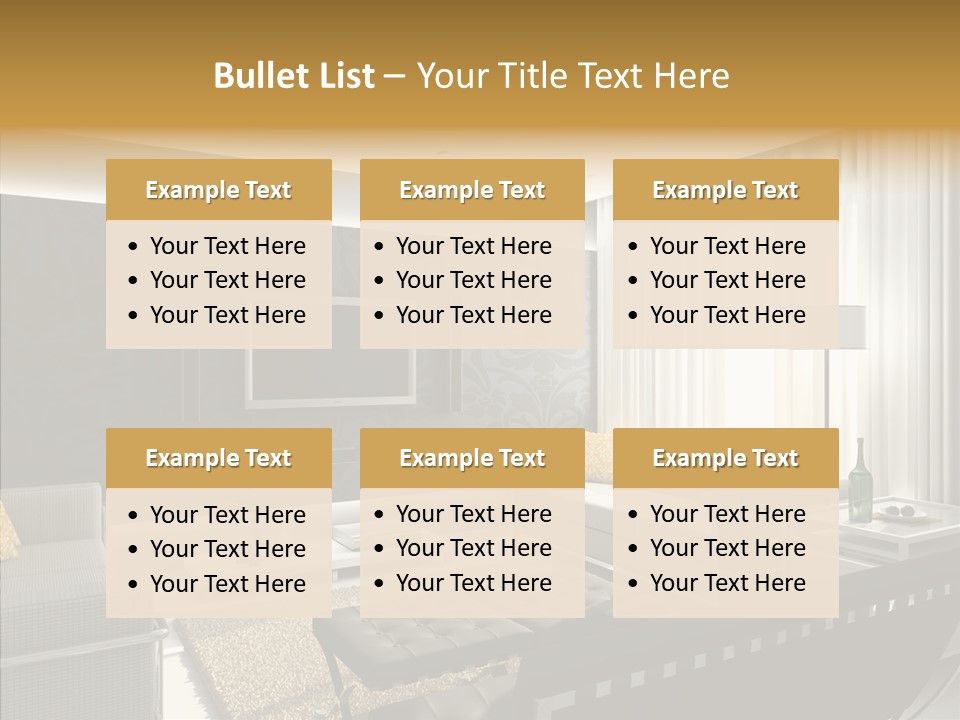 Residential Home Mansion PowerPoint Template