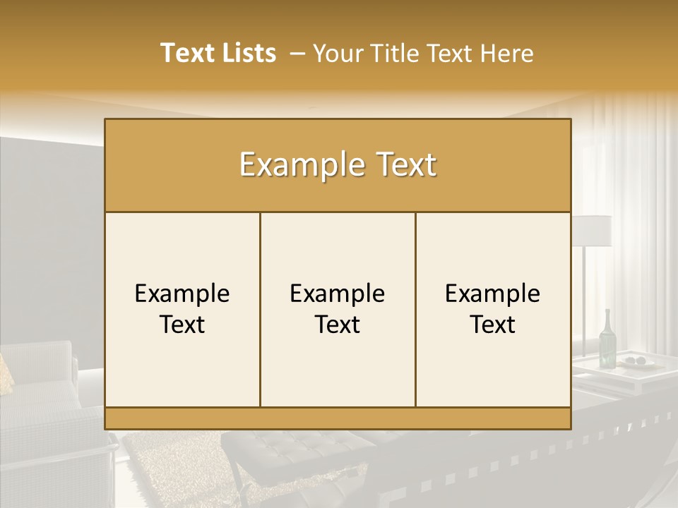 Residential Home Mansion PowerPoint Template