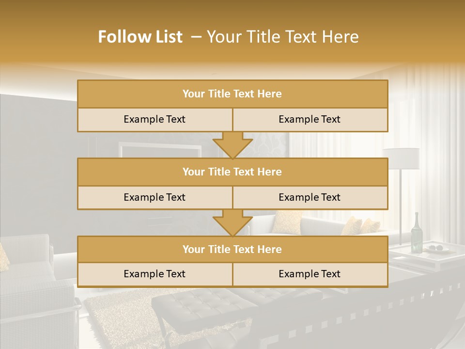 Residential Home Mansion PowerPoint Template