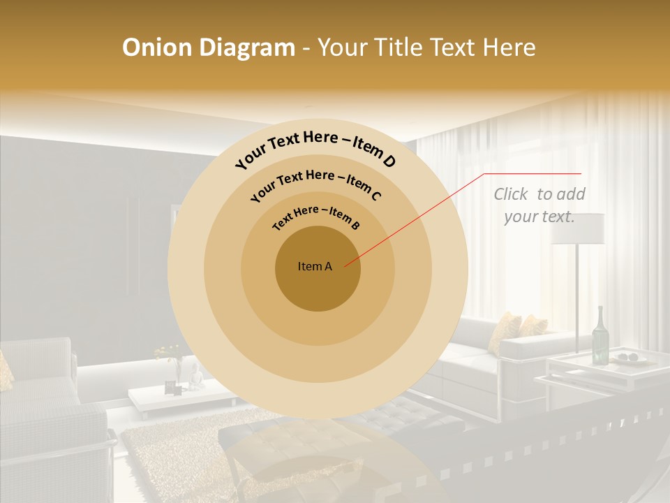 Residential Home Mansion PowerPoint Template