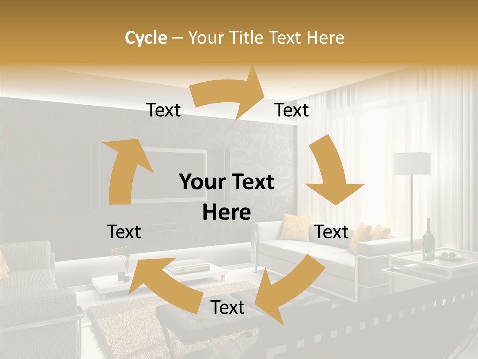 Residential Home Mansion PowerPoint Template