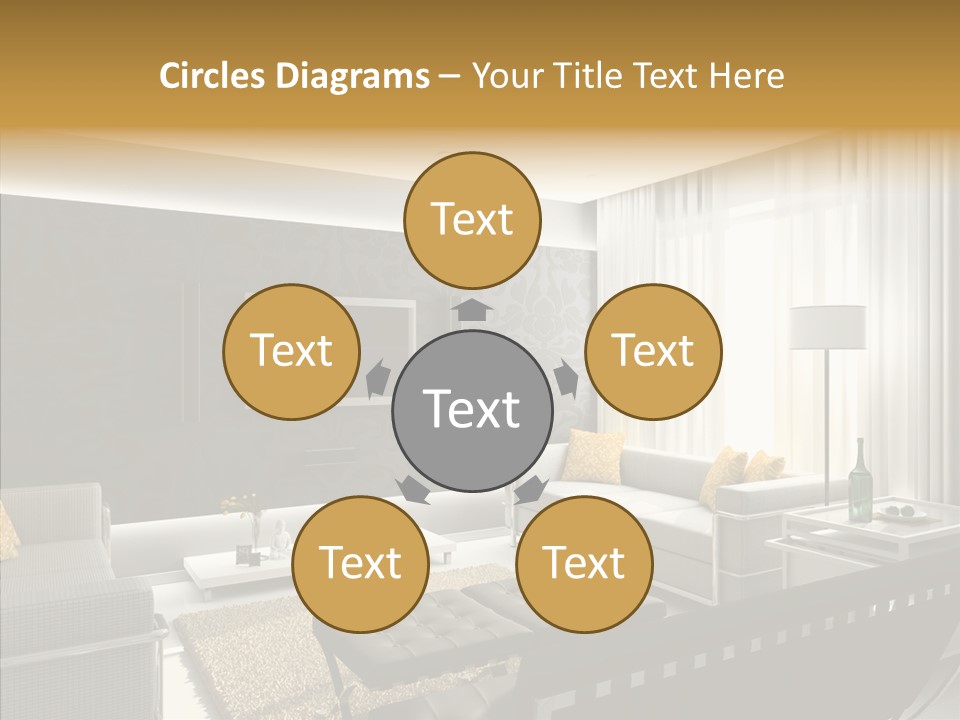 Residential Home Mansion PowerPoint Template