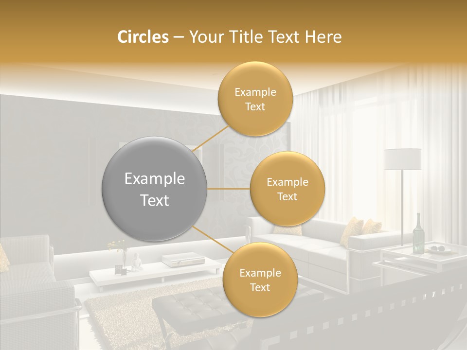 Residential Home Mansion PowerPoint Template