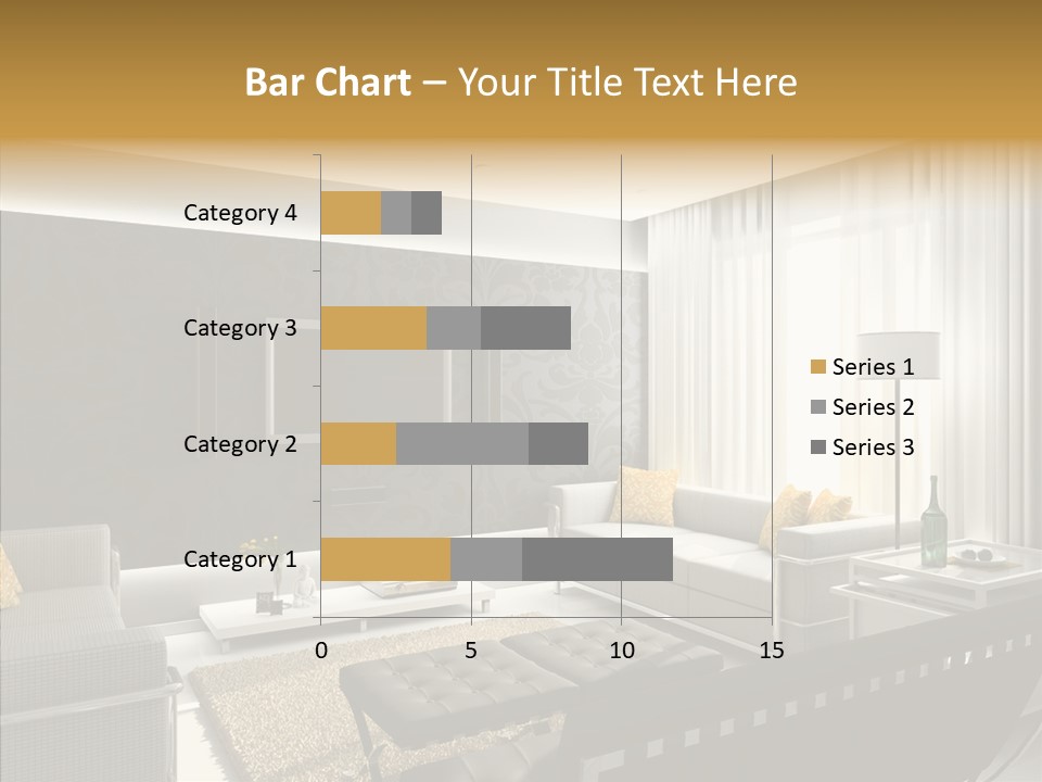 Residential Home Mansion PowerPoint Template