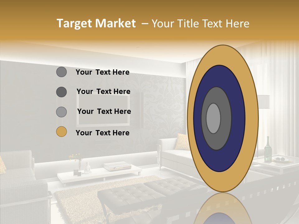 Residential Home Mansion PowerPoint Template