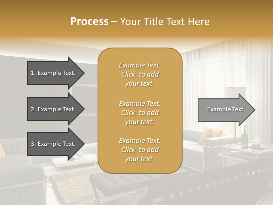 Residential Home Mansion PowerPoint Template