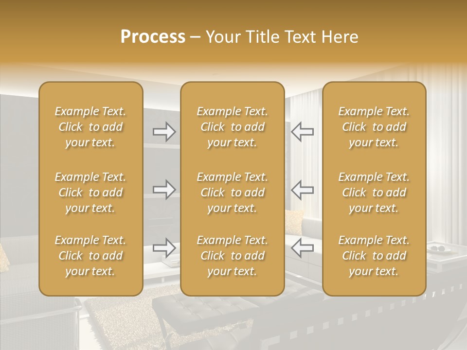 Residential Home Mansion PowerPoint Template