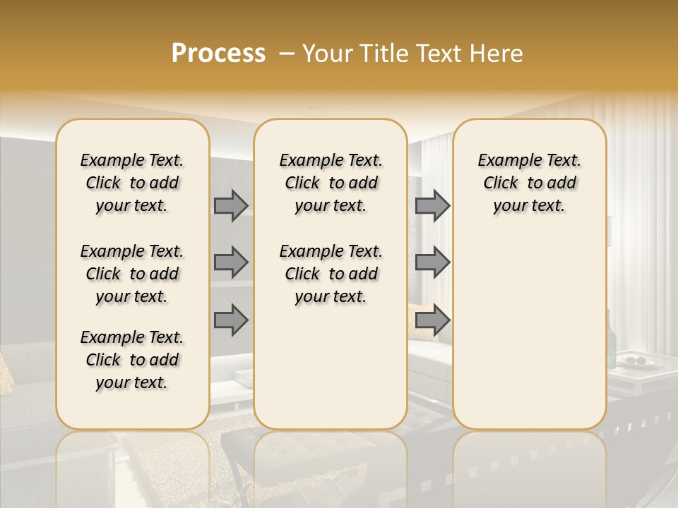 Residential Home Mansion PowerPoint Template