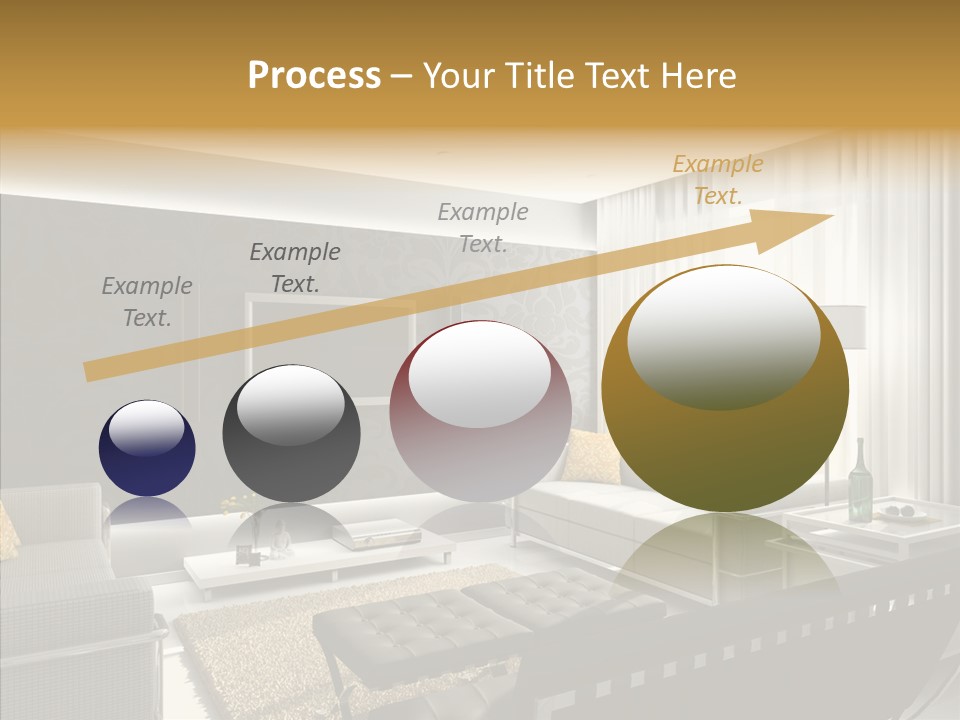 Residential Home Mansion PowerPoint Template