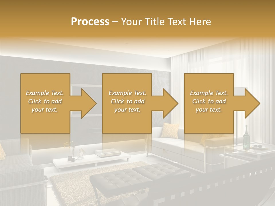 Residential Home Mansion PowerPoint Template
