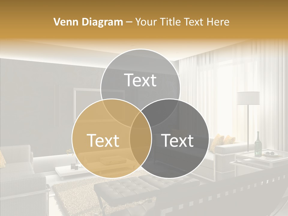 Residential Home Mansion PowerPoint Template