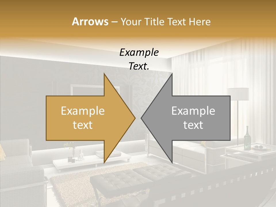 Residential Home Mansion PowerPoint Template