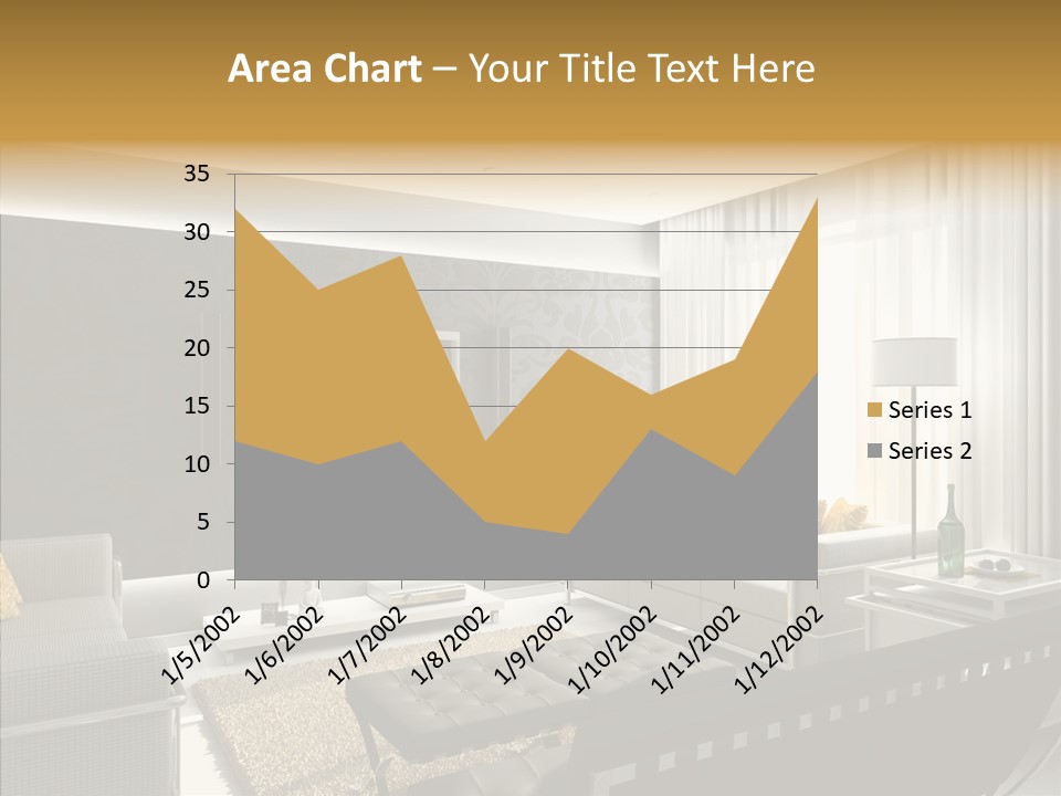 Residential Home Mansion PowerPoint Template