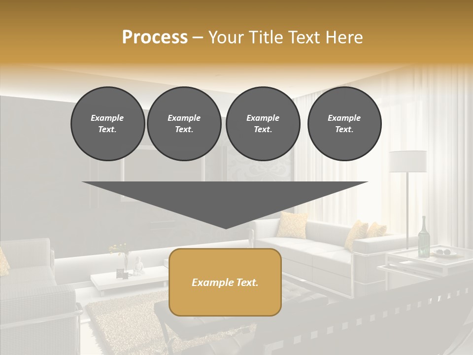Residential Home Mansion PowerPoint Template