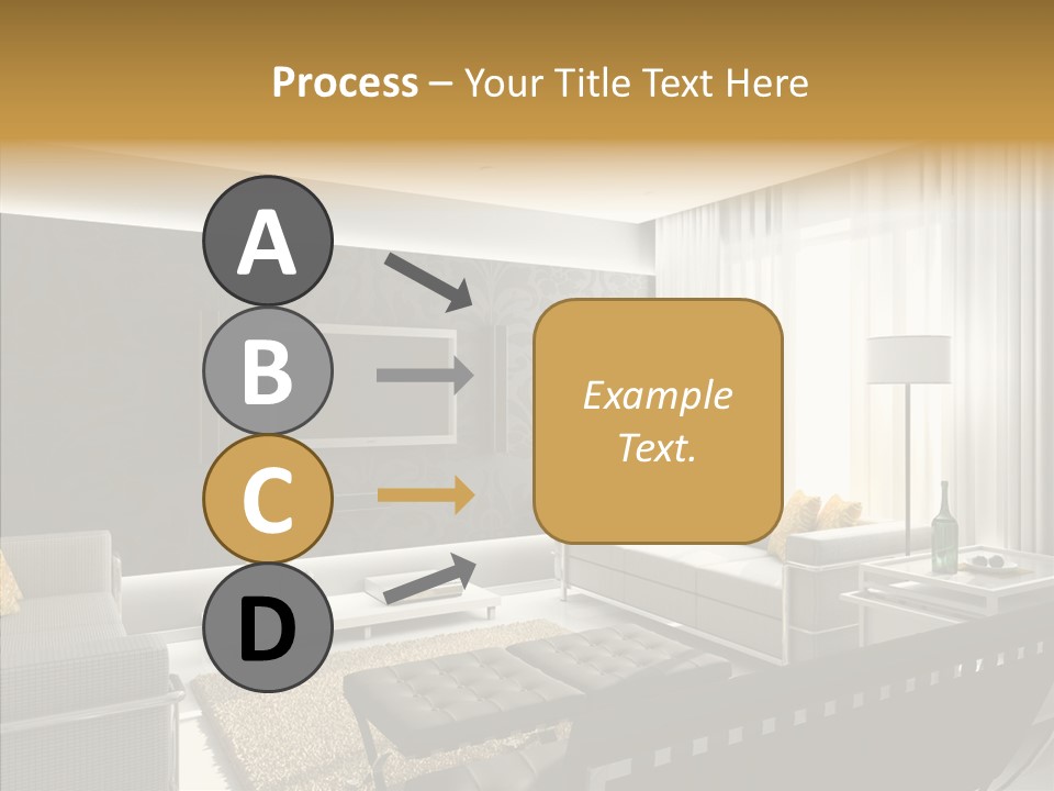 Residential Home Mansion PowerPoint Template