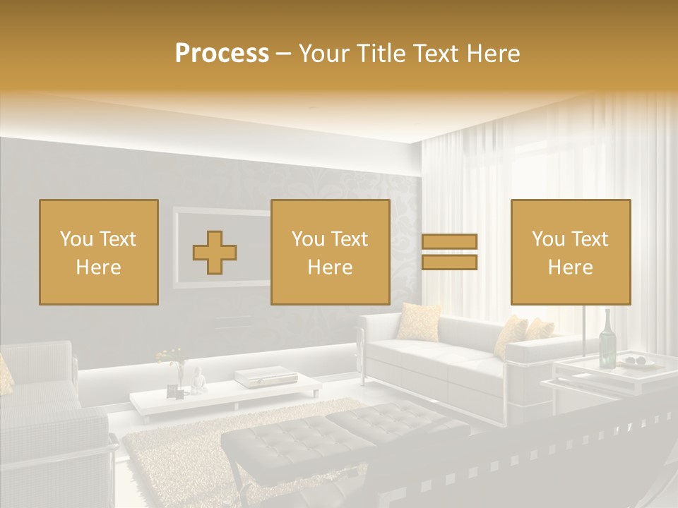Residential Home Mansion PowerPoint Template