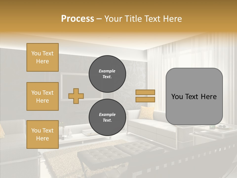 Residential Home Mansion PowerPoint Template