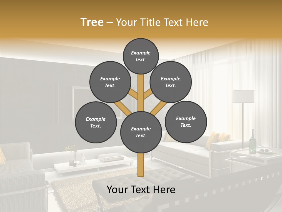 Residential Home Mansion PowerPoint Template