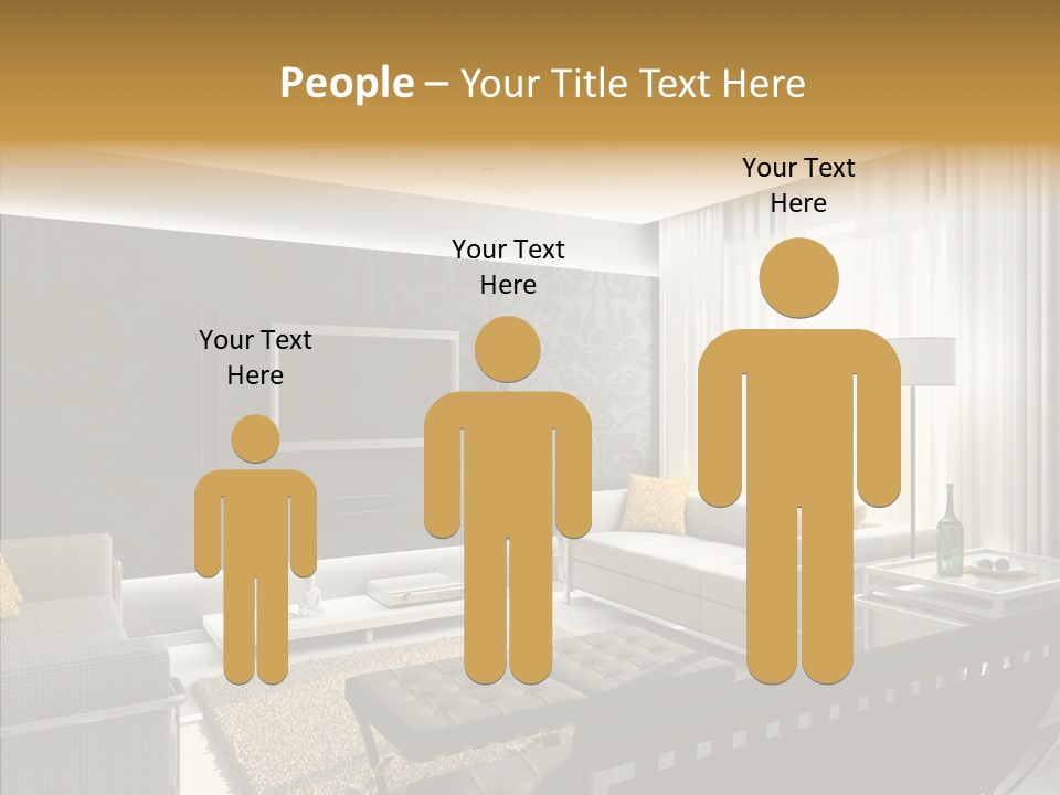 Residential Home Mansion PowerPoint Template