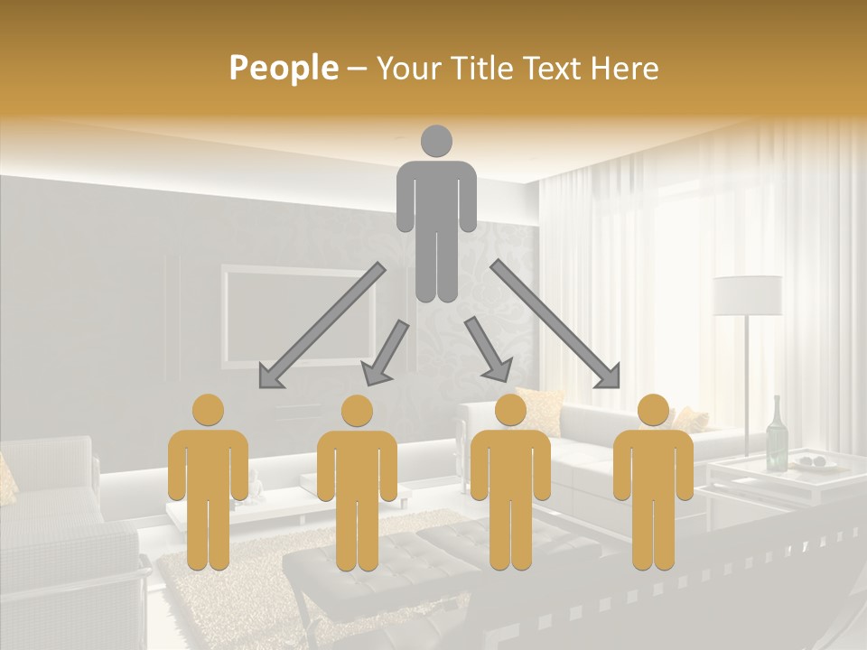 Residential Home Mansion PowerPoint Template