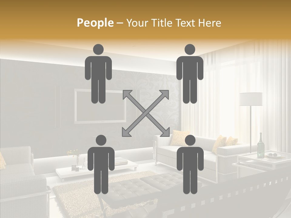 Residential Home Mansion PowerPoint Template