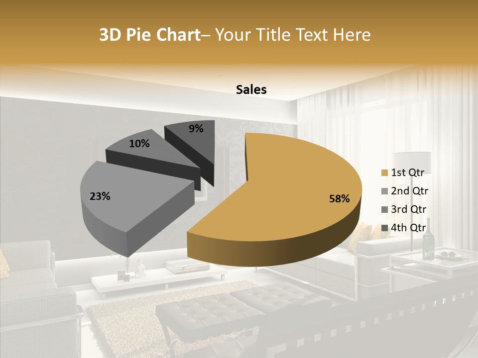 Residential Home Mansion PowerPoint Template