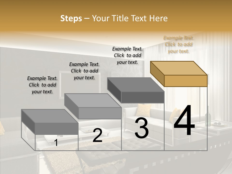Residential Home Mansion PowerPoint Template