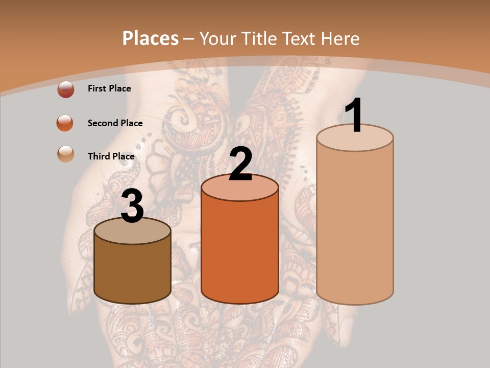 Mehandi Colorant Special PowerPoint Template