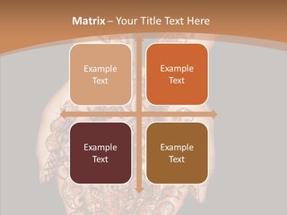 Mehandi Colorant Special PowerPoint Template