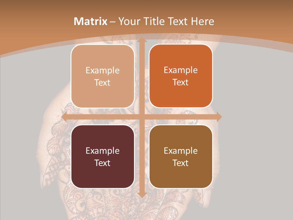 Mehandi Colorant Special PowerPoint Template