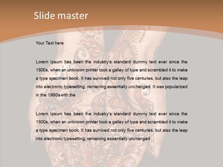 Mehandi Colorant Special PowerPoint Template